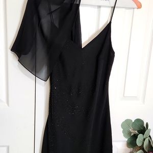 Woman's Black Dress